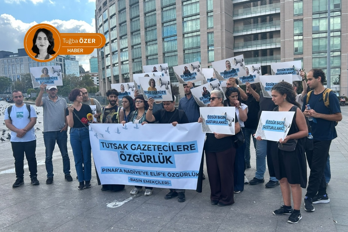 7 aydır tutuklu gazeteci Pınar Gayıp tahliye edildi