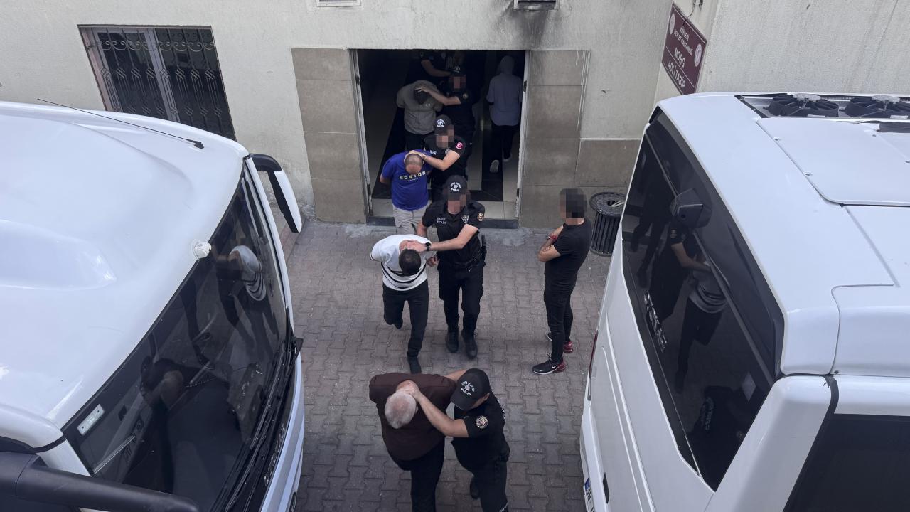 Yeni nesil suç örgütlerine operasyon: 1008 kişi hakkında gözaltı kararı